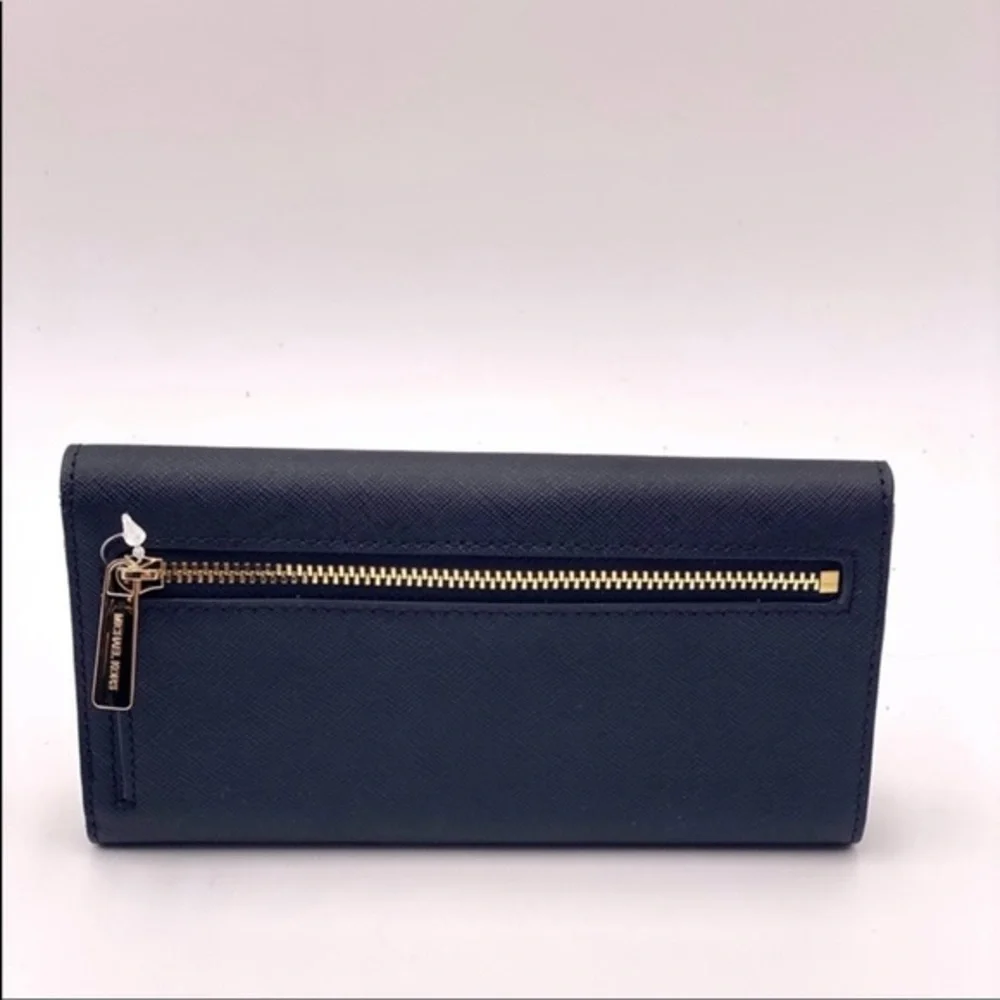 Michael Kors Trifold Wallet Black - Picture 7 of 7